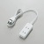 エレコム　ほこりシャッター付き電源タップ　２Ｐ・３個口　ホワイト　１．０ｍ　Ｔ－ＳＴ０２－２２３１０ＷＨ　１個