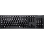 エレコム　２．４ＧＨｚワイヤレスフルキーボード　１０８キー　ＵＳＢ接続　ブラック　ＴＫ－ＦＤＭ０６３ＴＢＫ