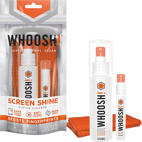 【クリックで詳細表示】WHOOSH！ナチュラルスマホクリーナー DUO 100ml＋8ml BGGDU001 1個 BGGDU001