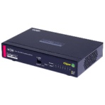 コレガ　法人向けギガ対応８ポートハブ　メタル電源内蔵マルチプル　ポートベースＶＬＡＮ　高温度対応モデル　ＣＯ－ＢＳＷ０８ＧＴＸＶＬ２　１台