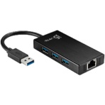 ｊ５　Ｃｒｅａｔｅ　ＵＳＢ３．０対応ギガビットイーサネットマルチアダプター　ＪＵＨ４７０　１個
