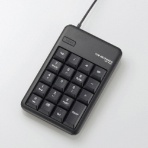 エレコム　テンキーパッド　Ｍサイズ　メンブレン　ＴＫ－ＴＣＭ０１１