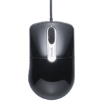 バッファロー　有線光学式マウス　静音　３ボタン　Ｍサイズ　ブラック　ＢＳＭＯＵ２７ＳＭＢＫ　１個