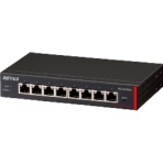 バッファロー　レイヤー２　Ｇｉｇａスマートスイッチ　８ポート　ブラック　ＢＳ－ＧＳ２００８　１台