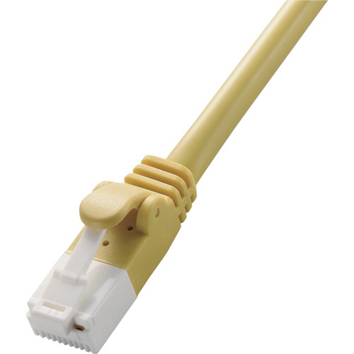 エレコム　Ｃａｔ６対応ツメ折れ防止ＬＡＮケーブル　イエロー　３ｍ　ＲｏＨＳ指令準拠（１０物質）　ＬＤ－ＧＰＴ／Ｙ３／ＲＳ　１本1