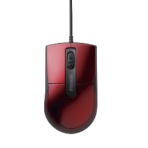 バッファロー　有線ＢｌｕｅＬＥＤマウス　静音　３ボタン　Ｓサイズ　ＢＳＭＢＵ２６ＳＳ