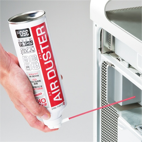 ナカバヤシ　フエルネット　エアダスター　スパウトタイプ　３５０ｍＬ　ＦＮＣ－ＪＢ０１Ｓ　１本2