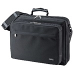 サンワサプライ　ＰＣキャリングバッグ　１５．６型ワイド対応　ブラック　ＢＡＧ－Ｕ５４ＢＫ２