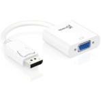 ｊ５　Ｃｒｅａｔｅ　ＤｉｓｐｌａｙＰｏｒｔ　ｔｏ　ＶＧＡ　アダプター　ホワイト　ＪＤＡ１１４　１個