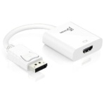 ｊ５　Ｃｒｅａｔｅ　Ｄｉｓｐｌａｙｐｏｒｔ　ｔｏ　ＨＤＭＩ　アダプター　ホワイト　ＪＤＡ１５４　１個