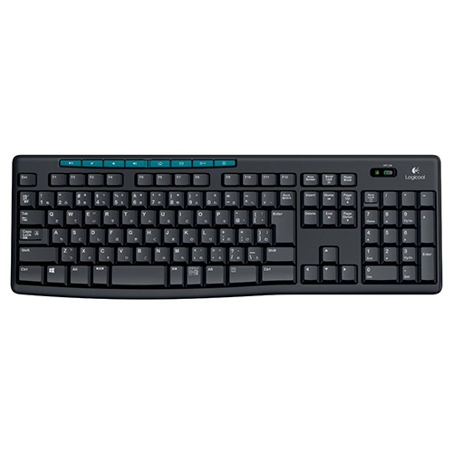 ロジクール　ワイヤレスキーボード　Ｋ２７５　ブラック　Ｋ２７５　１台1