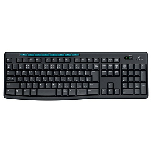 ロジクール　ワイヤレスキーボード　Ｋ２７５　ブラック　Ｋ２７５　１台2