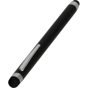 ナカバヤシ　ツインヘッドタッチペン　ブラック　ＥＣＴＰ－１１ＢＫ　１本2