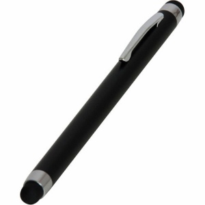 ナカバヤシ　ツインヘッドタッチペン　ブラック　ＥＣＴＰ－１１ＢＫ　１本3