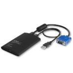 ＳｔａｒＴｅｃｈ．ｃｏｍ　ＫＶＭ－ＵＳＢ２.０クラッシュカードアダプタ　ファイル転送機能付き　ＮＯＴＥＣＯＮＳ０２　１個