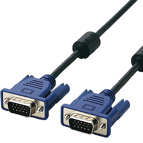 エレコム　Ｄ－ｓｕｂ１５ピン（ミニ）ケーブル　ブラック　２０ｍ　ＲｏＨＳ指令準拠（１０物質）　ＣＡＣ－Ｌ２０ＢＫ／ＲＳ　１本1