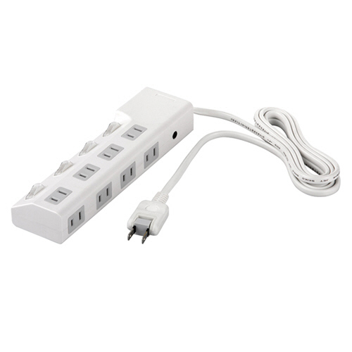 タップ 未使用品 マルチユースOAタップ 引掛形 15A 6ヶ口 コードなし
