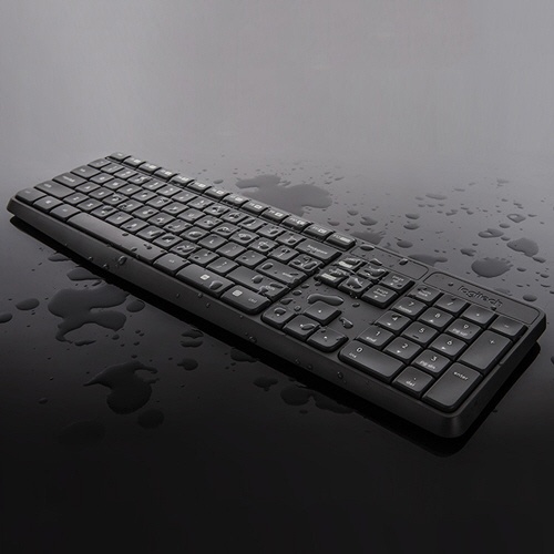 ロジクール　ワイヤレスコンボ　ＭＫ２３５　グレー　ＭＫ２３５　１組3