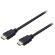 グリーンハウス　ＨＤＭＩケーブル　ＡＭ－ＡＭ　１ｍ　ブラック　ＧＨ－ＴＨＤ１０－ＢＫ　１本1