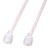 ＴＡＮＯＳＥＥ　サンワサプライ　電話ケーブル　６極４芯　白　５ｍ　１本