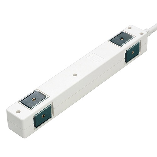 ヤザワ　３Ｐマグネットタップ　６個口　５ｍ　白　Ｙ０２ＪＫＰ６０５ＷＨ　１個3