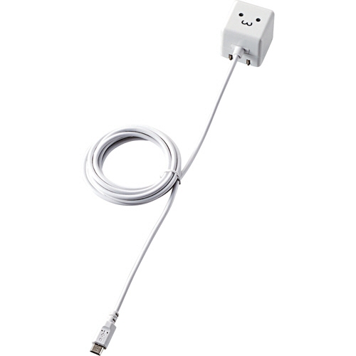 エレコム1Ａ充電器。 USB Power Delivery 20W AC充電器(C-Cケーブル付属/1.5m