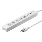 サンワサプライ　電源タップ　２Ｐ・７個口　ＴＡＰ－Ｆ２７