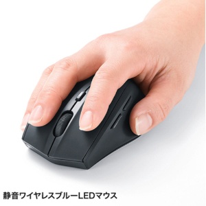 サンワサプライ　マウス付きワイヤレスキーボード　ブラック　ＳＫＢ－ＷＬ２５ＳＥＴＢＫ　１セット7
