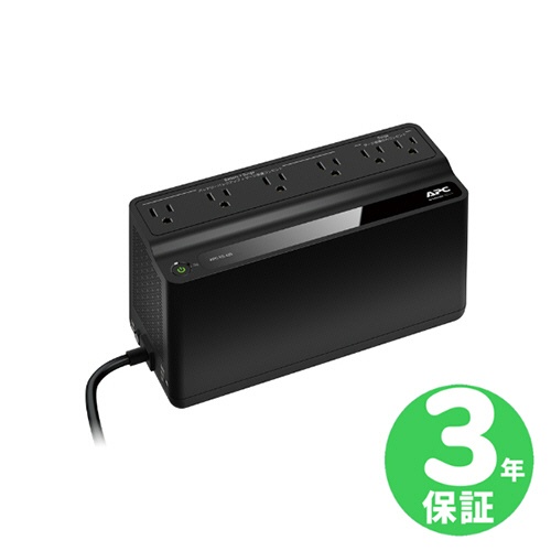 ＡＰＣ（シュナイダーエレクトリック）　ＵＰＳ　無停電電源装置　ＥＳ　４２５ＶＡ／２５５Ｗ　ＢＥ４２５Ｍ－ＪＰ　１台6