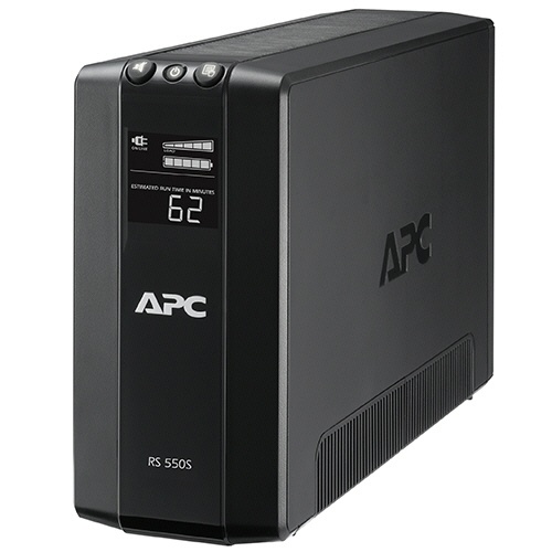 ＡＰＣ（シュナイダーエレクトリック）　ＵＰＳ　無停電電源装置　ＲＳ　５５０ＶＡ／３３０Ｗ　ＢＲ５５０Ｓ－ＪＰ　１台1