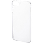 サンワサプライ　ｉＰｈｏｎｅ８／７用クリアハードケース　クリア　ＰＤＡ－ＩＰＨ０１４ＣＬ　１個