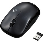 エレコム　３ボタン　無線ＩＲマウス　ブラック　Ｍ－ＩＲ０７ＤＲＢＫ