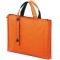 リヒトラブ　キャリングバッグ（２ウェイタイプ）　Ｂ４　縦３００×横４００×厚さ５０ｍｍ　橙　Ａ－７６５０－４　１個
