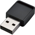 バッファロー　ＡｉｒＳｔａｔｉｏｎ　ＵＳＢ２．０用　無線ＬＡＮ子機　４３３Ｍｂｐｓ　１１ａｃ・ｎ・ａ・ｇ・ｂ対応　ＷＩ－Ｕ２－４３３ＤＭＳ　１個