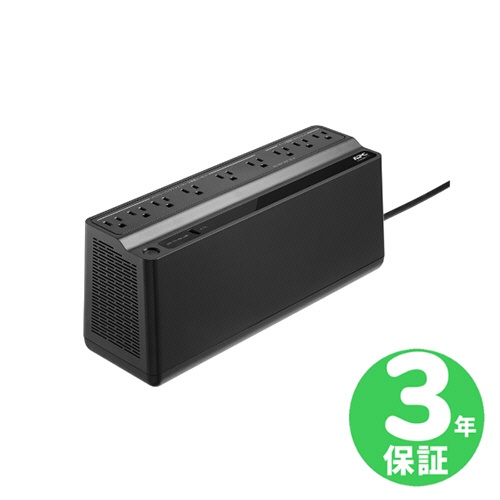 ＡＰＣ（シュナイダーエレクトリック）　ＵＰＳ　無停電電源装置　ＥＳ　５５０ＶＡ／３３０Ｗ　ＢＥ５５０Ｍ１－ＪＰ　１台8