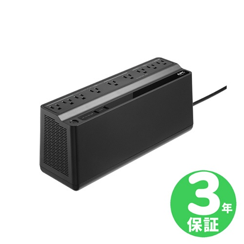 ＡＰＣ（シュナイダーエレクトリック）　ＵＰＳ　無停電電源装置　ＥＳ　７５０ＶＡ／４５０Ｗ　ＢＥ７５０Ｍ２－ＪＰ　１台8