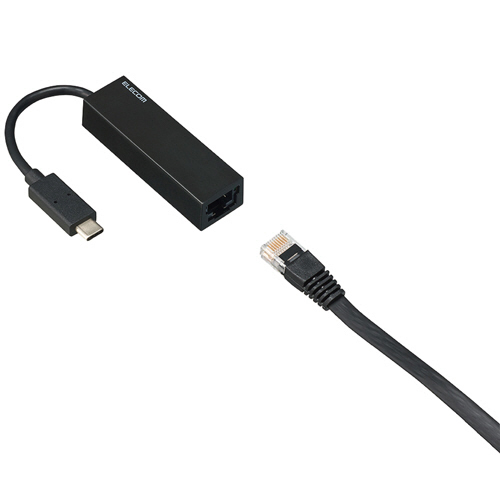 たのめーる】エレコム 有線LANアダプター Giga対応 USB3.1(Type-C 