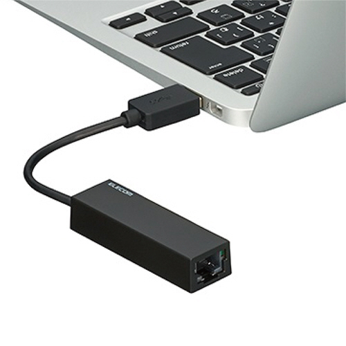 たのめーる】エレコム 有線LANアダプター Giga対応 USB3.0(Type-A 