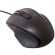 ナカバヤシ　小型有線　５ボタンＢｌｕｅＬＥＤマウス　ブラック　ＭＵＳ－ＵＫＦ１２０ＢＫ　１個2