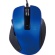 ナカバヤシ　小型有線　５ボタンＢｌｕｅＬＥＤマウス　ブルー　ＭＵＳ－ＵＫＦ１２０ＢＬ　１個1