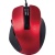 ナカバヤシ　小型有線　５ボタンＢｌｕｅＬＥＤマウス　レッド　ＭＵＳ－ＵＫＦ１２０Ｒ　１個
