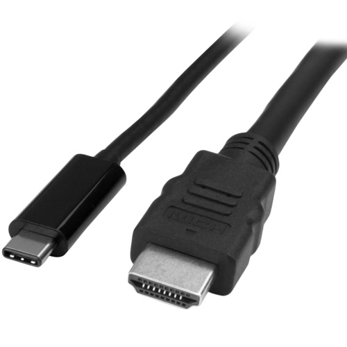 たのめーる】StarTech.com USB TypeC-HDMI変換アダプタケーブル USB