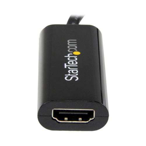 たのめーる】StarTech.com スリムタイプ USB 3.0-HDMI変換アダプタ ...