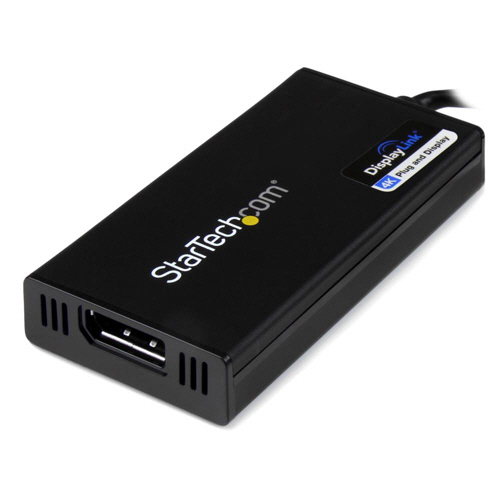 StarTech DisplayPortアダプタ USB32DP4K