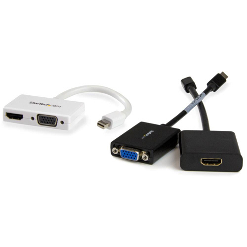 たのめーる】StarTech.com Mini DisplayPort接続トラベルA/Vアダプタ 2