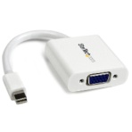 ＳｔａｒＴｅｃｈ．ｃｏｍ　Ｍｉｎｉ　ＤｉｓｐｌａｙＰｏｒｔ－ＶＧＡ変換アダプタ　ＭＤＰ２ＶＧＡＷ　１個