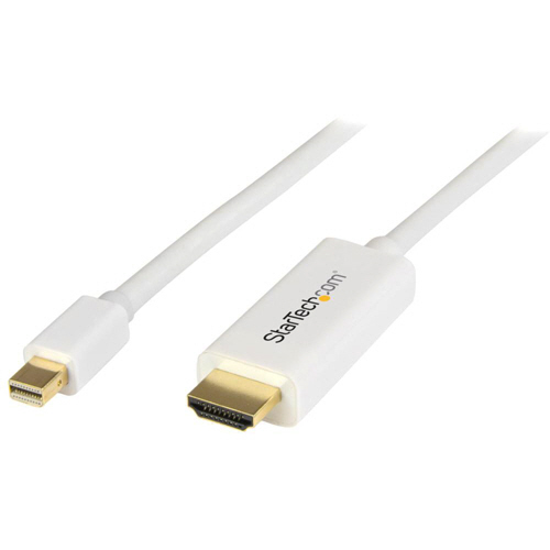 dybde ros byrde たのめーる】StarTech.com Mini DisplayPort-HDMI変換ケーブル 2m MDP2HDMM2MW 1本の通販