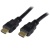 ＳｔａｒＴｅｃｈ．ｃｏｍ　ハイスピードＨＤＭＩケーブル　４Ｋ対応　２ｍ　ブラック　ＨＤＭＭ２Ｍ　１本