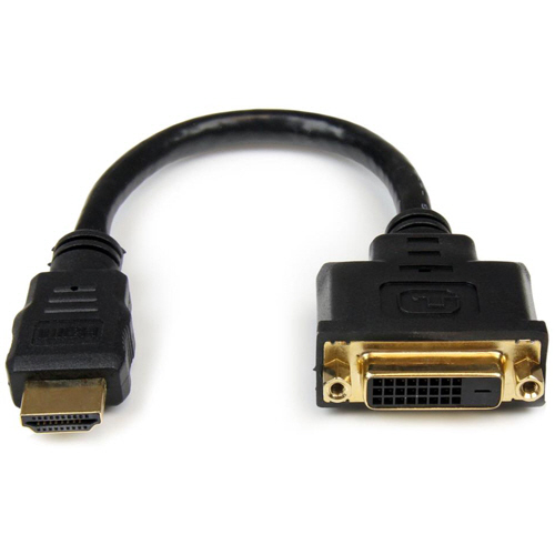 たのめーる】StarTech.com HDMI-DVI-D変換ケーブル HDMI(19ピン)-DVI-D 