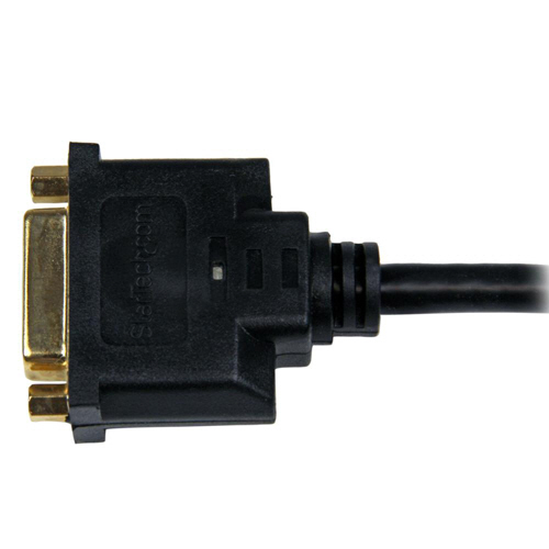 たのめーる】StarTech.com HDMI-DVI-D変換ケーブル HDMI(19ピン)-DVI-D 